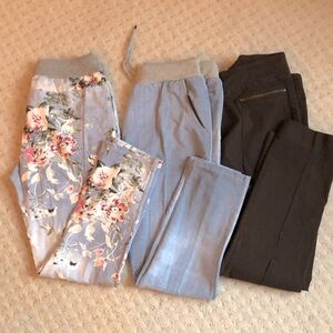 PRE BUNDLE of 3 pairs of pants